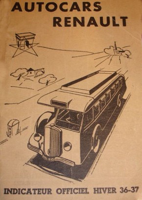 1936 Cars Renault