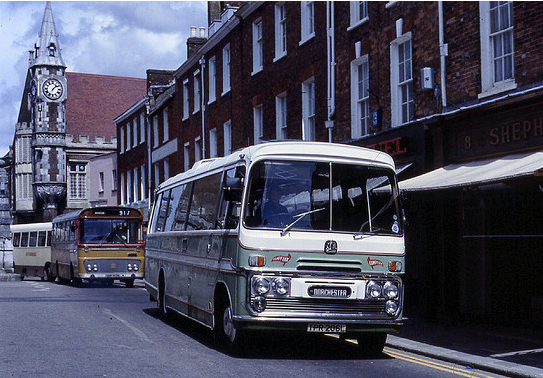 Dorchester South Street 1983