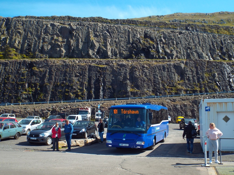 Gamlaraett ferry terminal July 2017 route 101