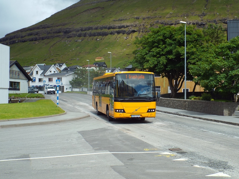 Klaksvik route 1 Volvo