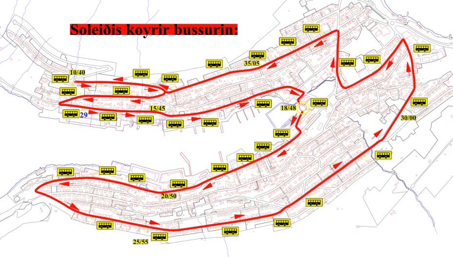 map of main circular route 2014