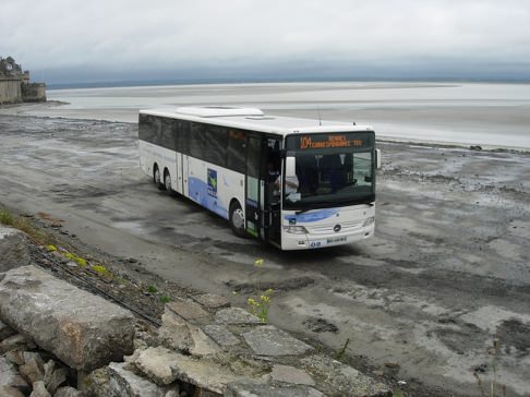 Keolis Emeraude bus to Rennes / Car Keolis Emeraude vers Rennes