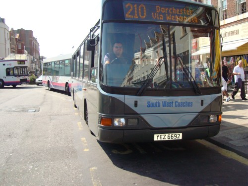 south west coaches september 2010