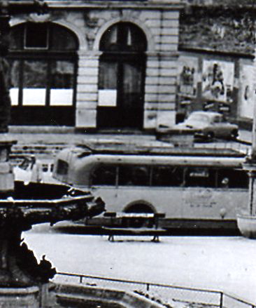 Schmidt coach cherbourg 1960s