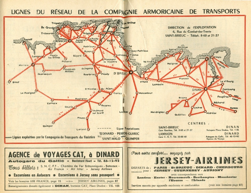 CAT 1961 map