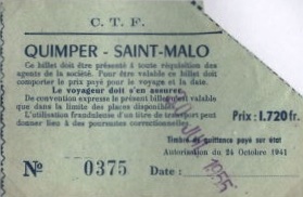 older CTF ticket