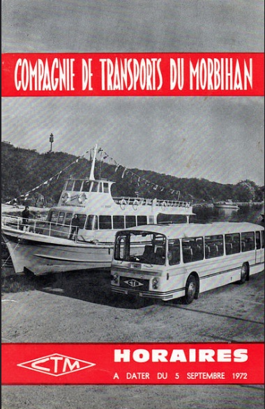 CTM 1972 timetable cover