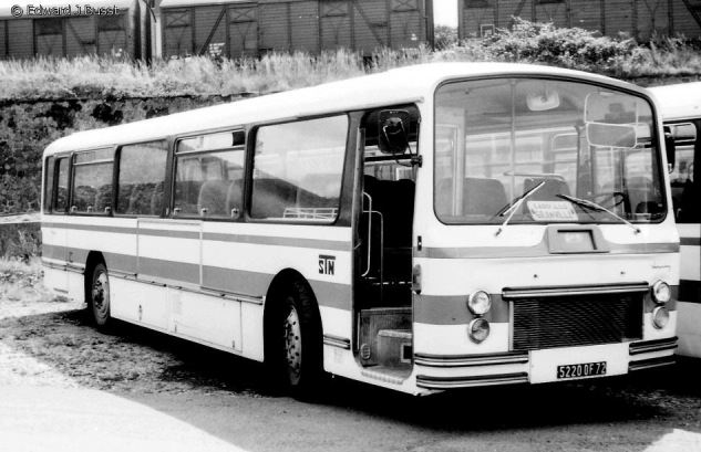 STN at Granville station 1984