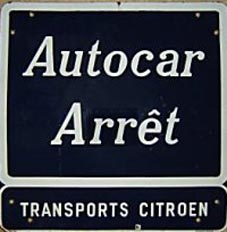 citroen stop