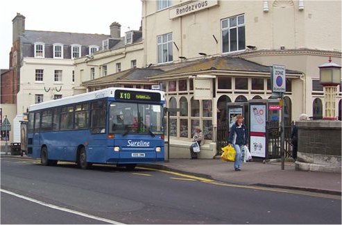 Dart at Town Bridge Weymouth