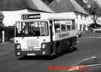 blandford bus