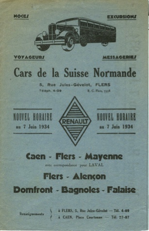 1934 timetable cover