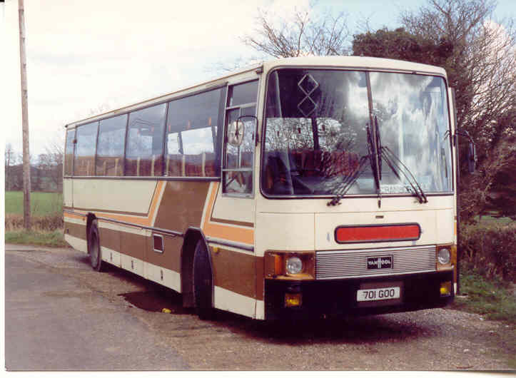 AEC Van Hool  701GOO