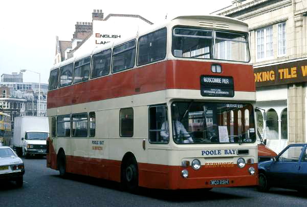 Atlantean MCO251H IN 1987