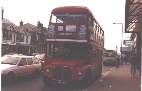 routemaster_the last week of Poole Bay buses
