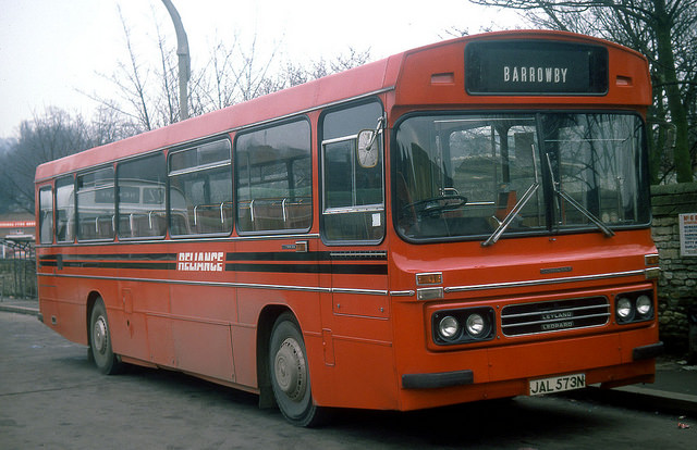 leopard jal573n at grantham in 1978