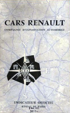 1959 timetable
