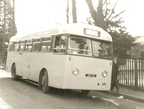 JBO62 at Shepton Mallet 1966