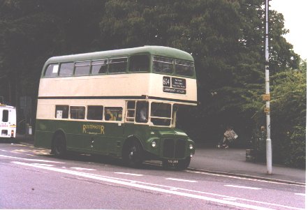 YVS286 in Gervis Place Bournemouth