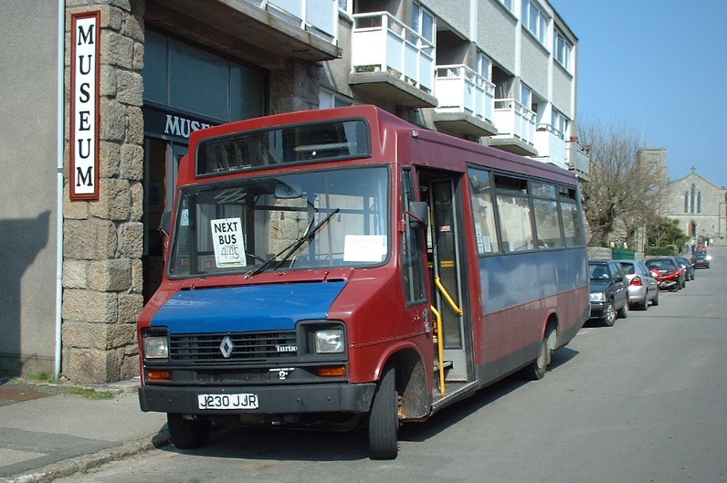 Scilly Community Bus in 2004