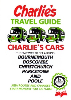 Charlies Cars booklet